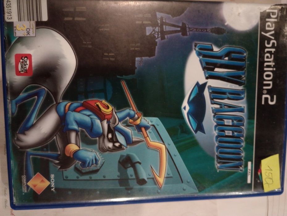 Ps2 Sly Raccoon PlayStation 2