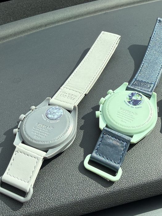 Годинник Omega x Swatch Speedmaster moonswatch