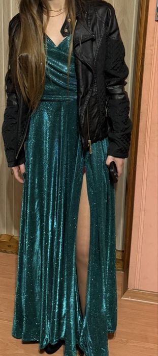 Sukienka błyszcząca