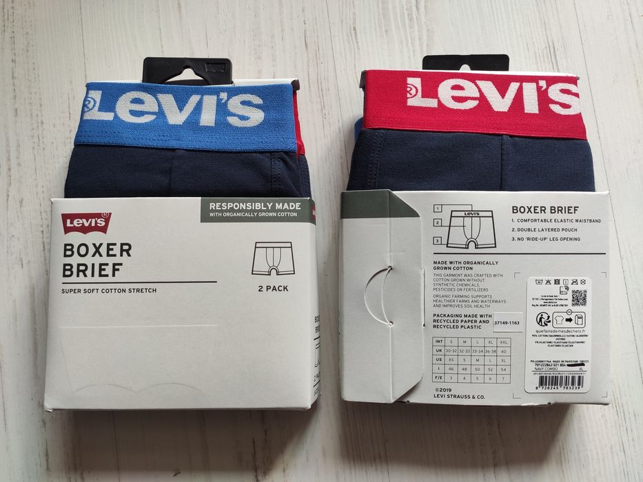 Боксери Levis розмір L або XL