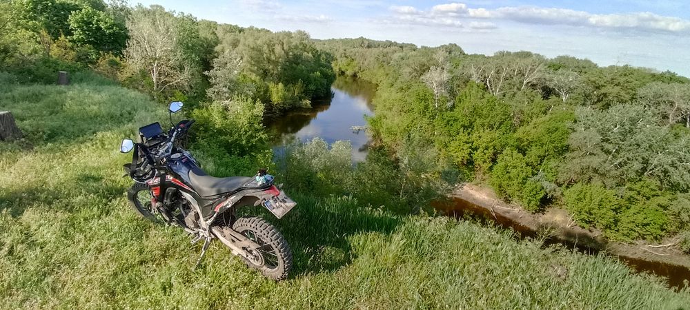 мотоцикл Voge 300 rally