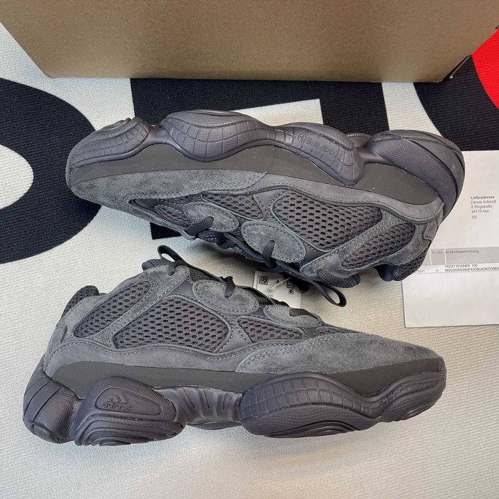 Buty Adidas & Yeezy 500 Utility Black (Rozm.36-48)
