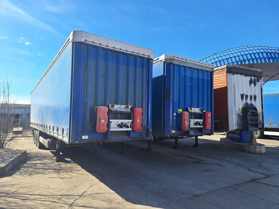 Полуприцеп KRONE