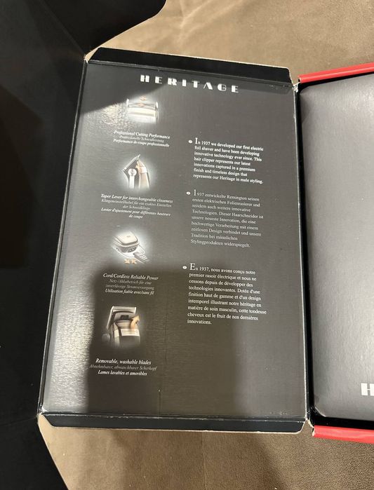 Машинка професійна для стрижки remington hc9100