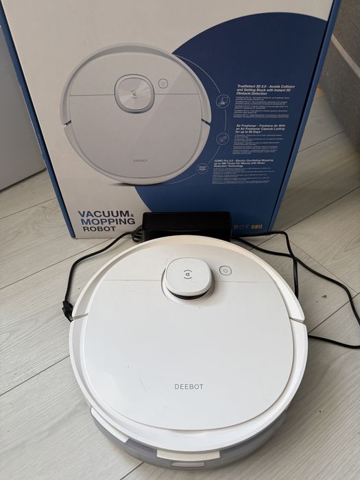 Робот пилесос миючий ecovacs deebot t9 ozmo pro