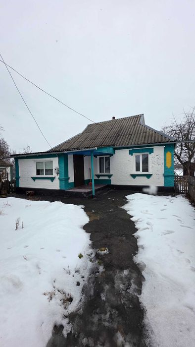 Одноповерховий будинок в с.Юрківка