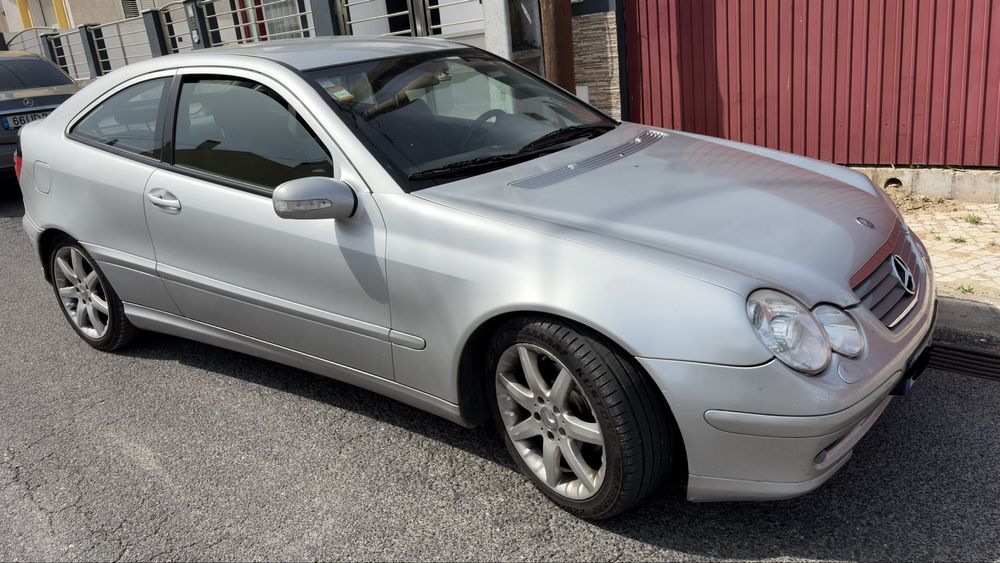 Mercedes C220 Sportcoupe