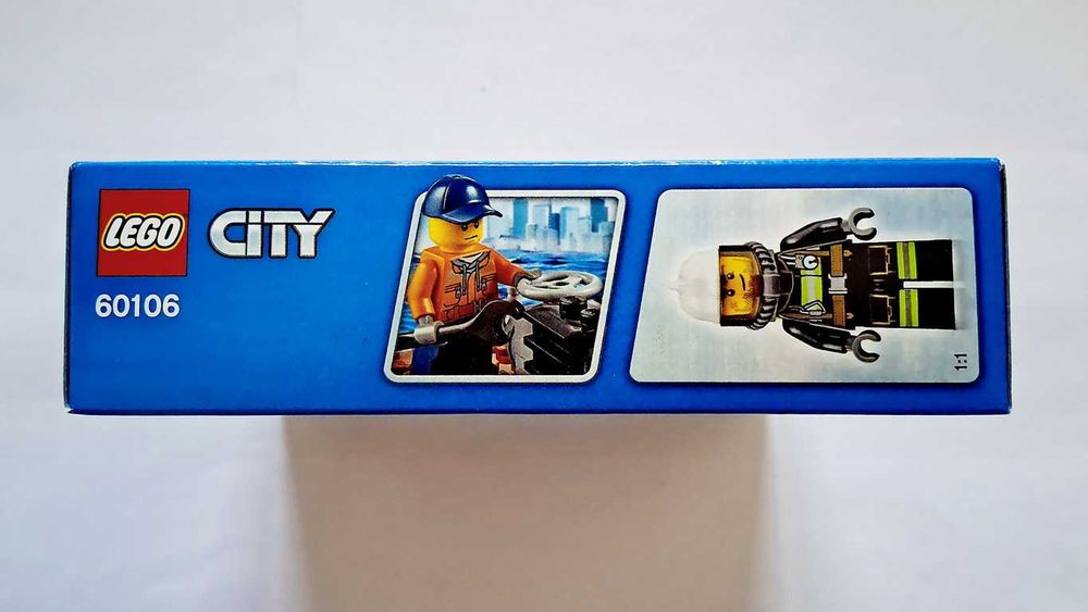 Lego City 60106 Fire Starter Set selado