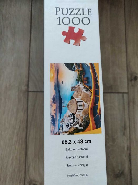 Пазл Trefl 1000 шт (10445) 68*48 см Сказочный Санторини (Poland)