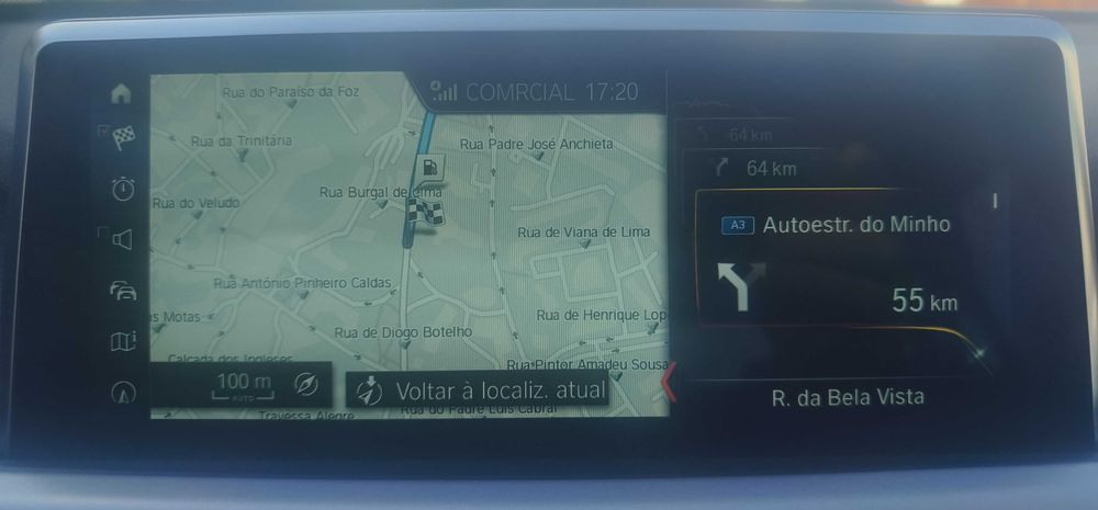 BMW X1 16d Auto | 79 mil km | 1 Dono | GPS | Câmara | Head-Up | Full Extras| Excelente Estado