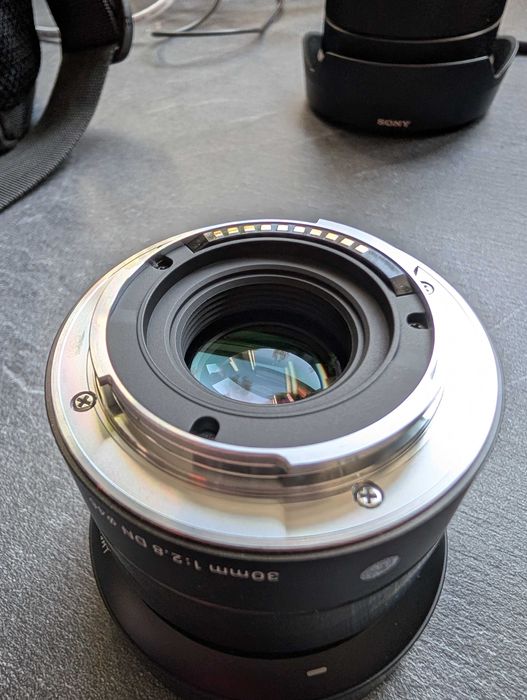 Sigma 30mm f/2.8 DN Art (Sony E) – Stan Idealny, Komplet