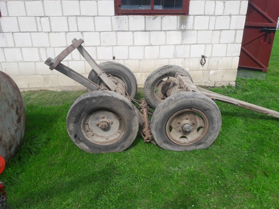 Oś od wozu, przednia