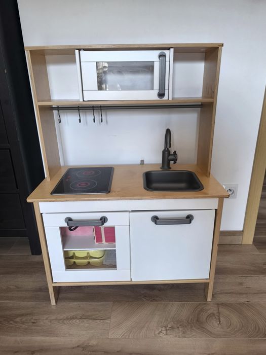 Kuchnia dziecięca IKEA DUKTIG – drewniana, stan bardzo dobry