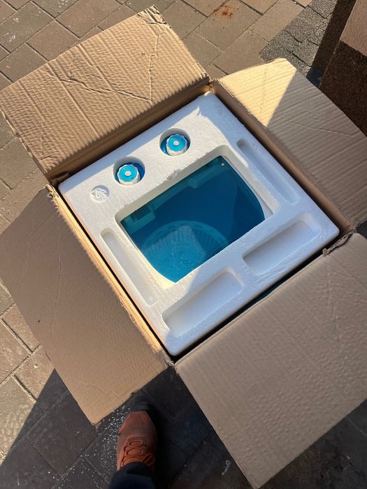 Pralko wirówka turystyczna