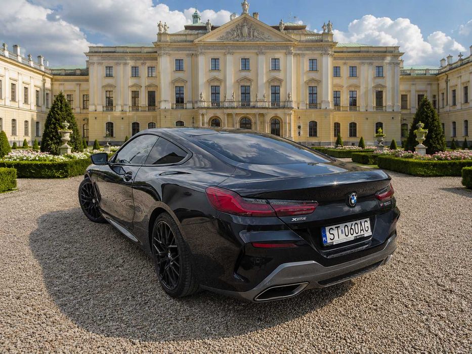 BMW M850i xDrive M Pakiet do Ślubu | Wynajem Samochodu na Wesele