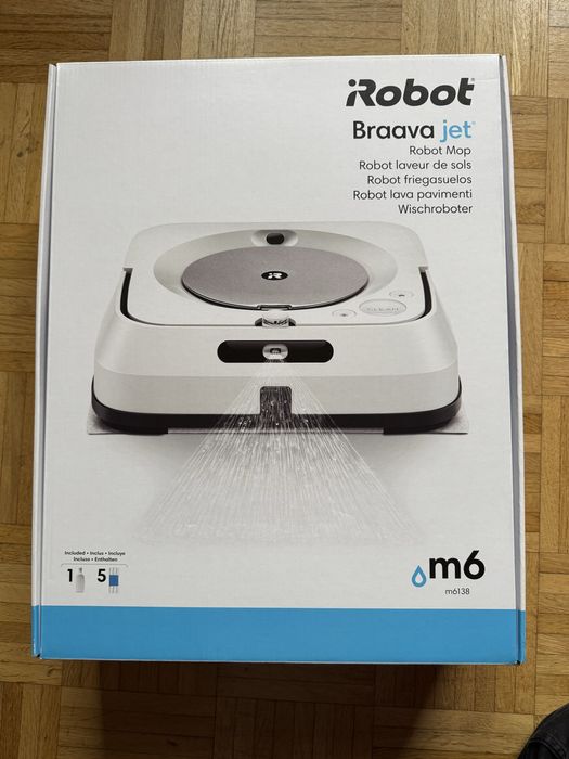 iRobot brava jest m6