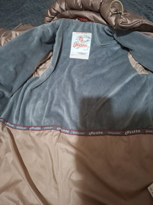 Зимова куртка Nestta для дівчинки 116 розмір 5-6 років