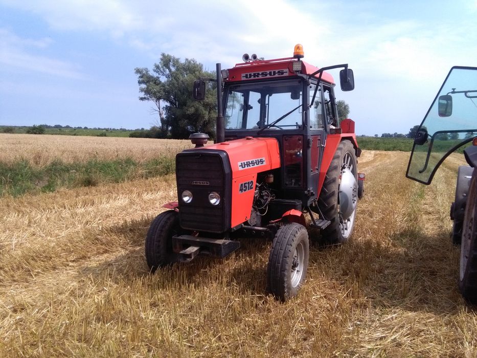 Ursus 4512 szerokie/wąskie koła