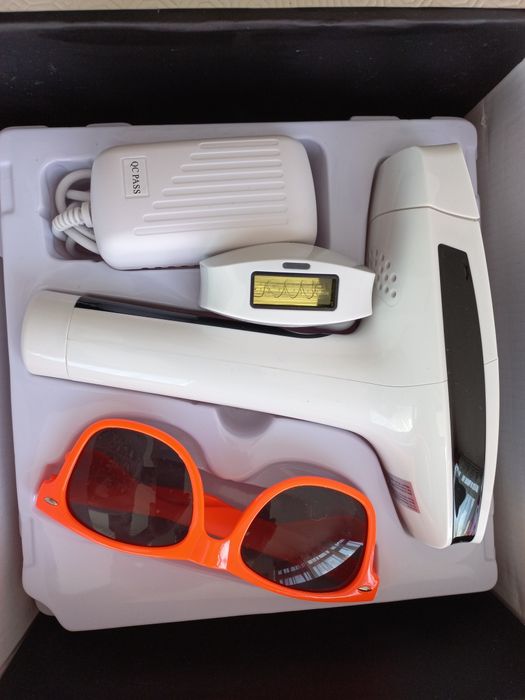 Vendo depiladora de luz pulsada