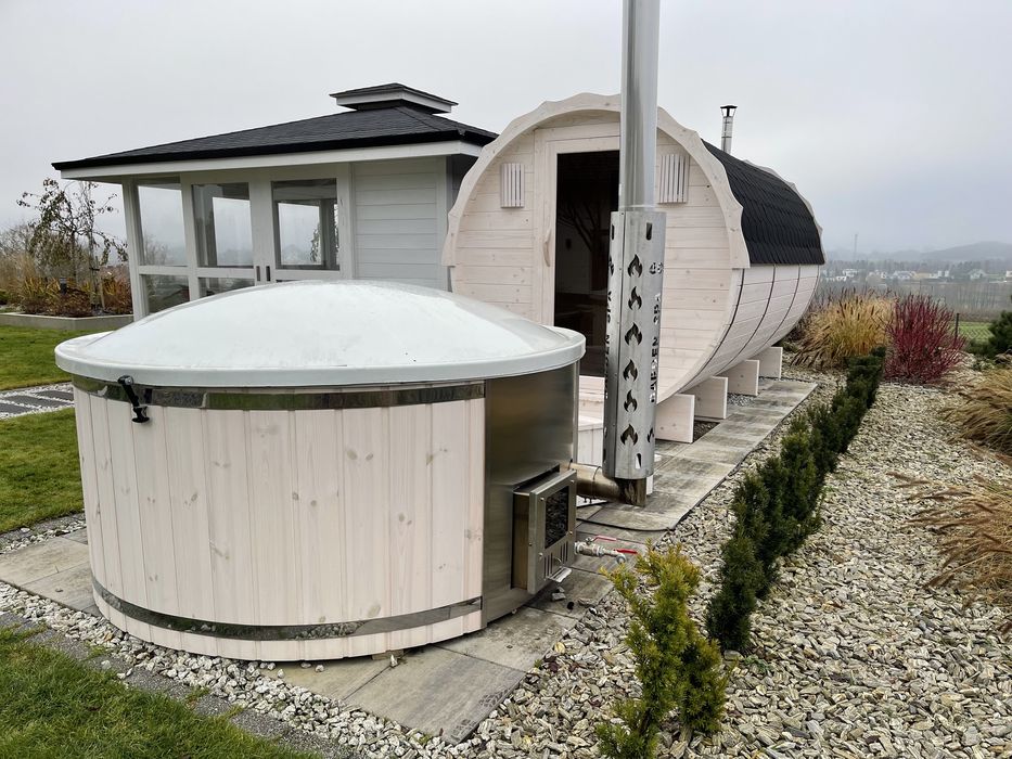 Balia od Producenta Jacuzzi ogrodowa  gorąca beczka Raty