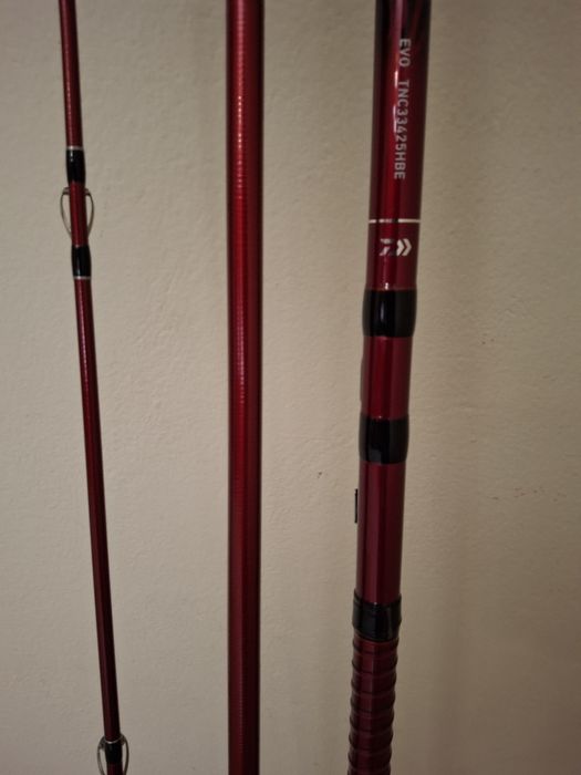 Daiwa tournament caster evo 33 hibrida