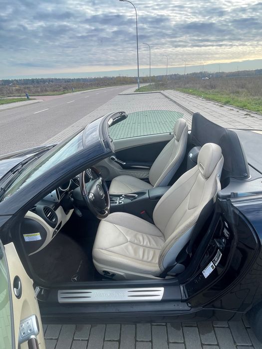 Mercedes-Benz SLK 3.0 V6 Kabriolet Zadbany Serwisowany