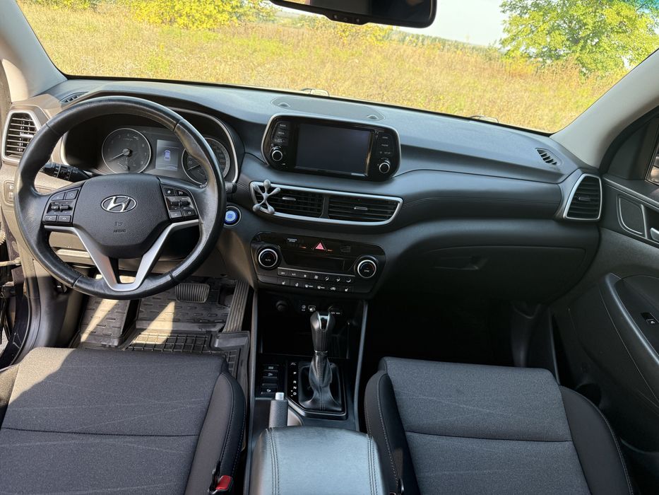 Офіційний Hyundai Tucson 2019