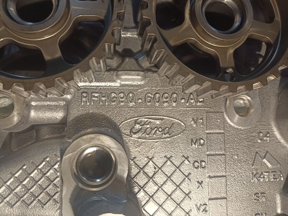 Ford транзіт 2.0 2.2 2.4 EcoBlue, код YLCA  GK2Q-6006-HD Євро 6 2018рі
