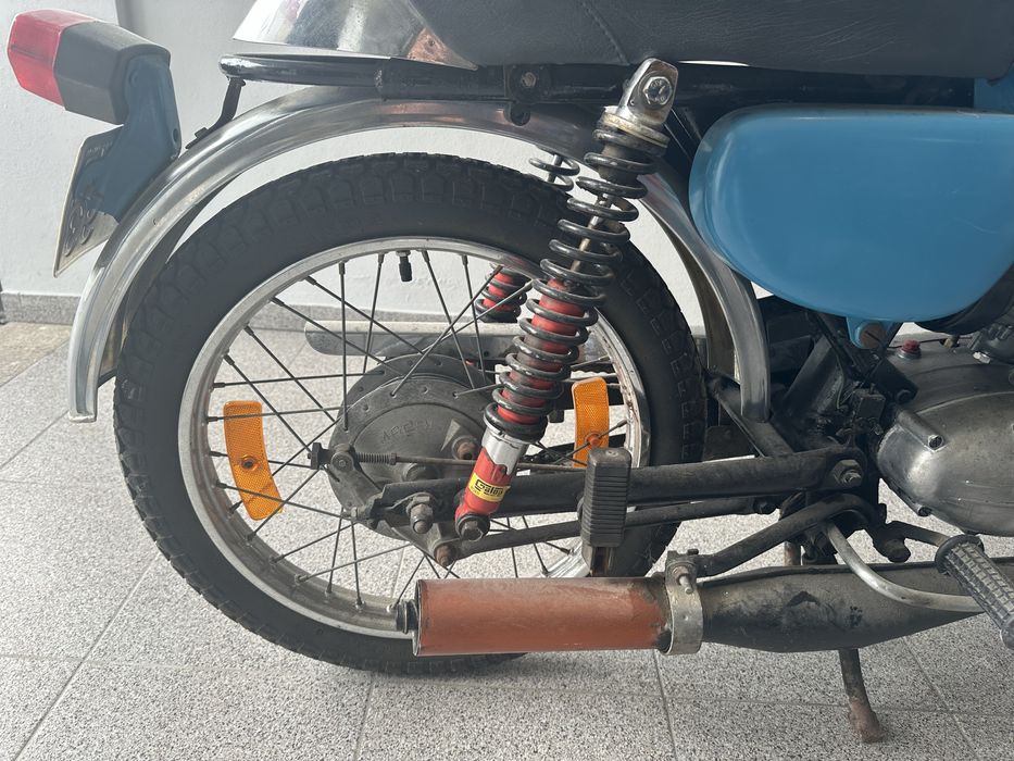 Moto macal m70 ano 1978