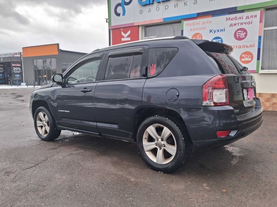 Jeep compass 2014