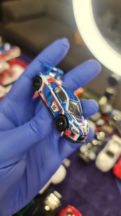 Hot WHEELS Premium - Race Dry 5 Pack