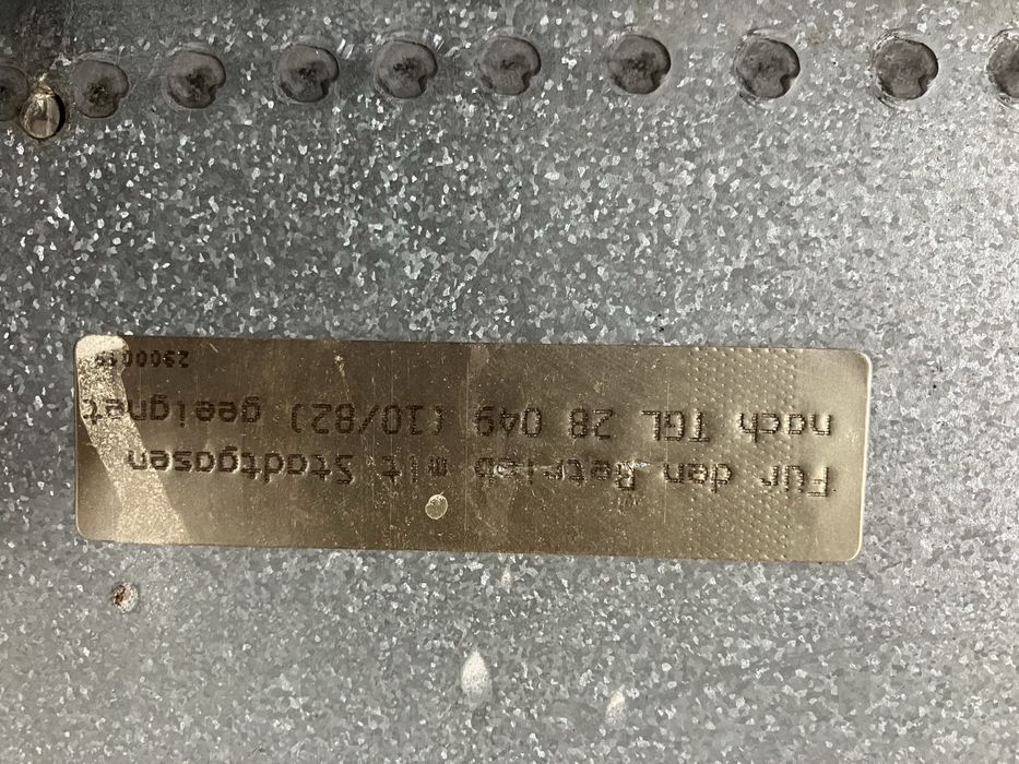 Котел парапетний конвектр газовий пропан балон 2кВт