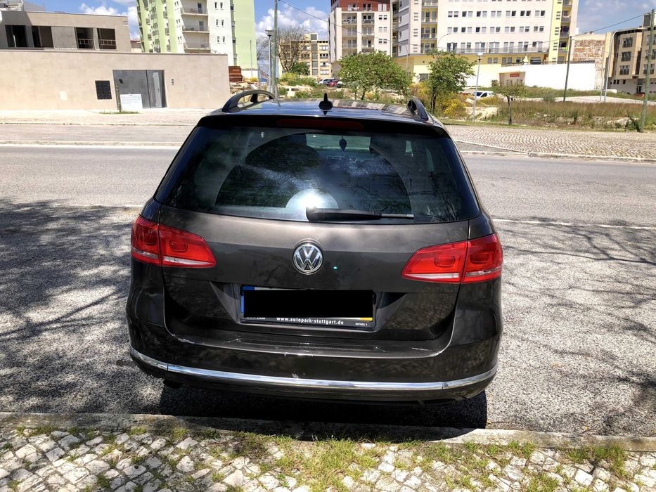 VW Passat 2012 em bom estado