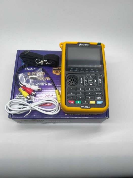 Miernik SATELITARNY DVB-S2X FindSat VF-6900