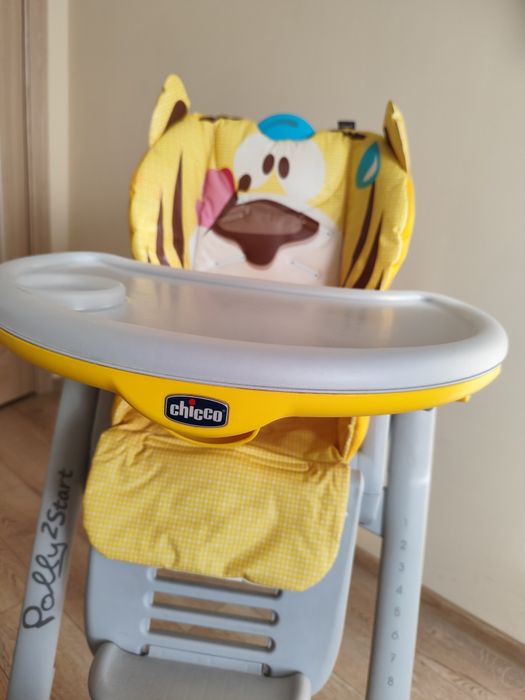 Стільчик для годування Chicco Polly 2 Start