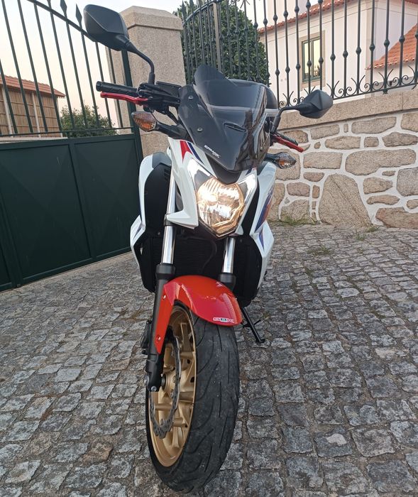 Honda cb 650f 2015