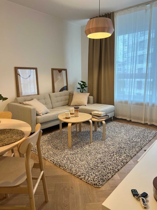 Piękne mieszkanie do wynajęcia 2 pokoje Żoliborz Artystyczny 45,73 m² + garaż podziemny - Widok 3