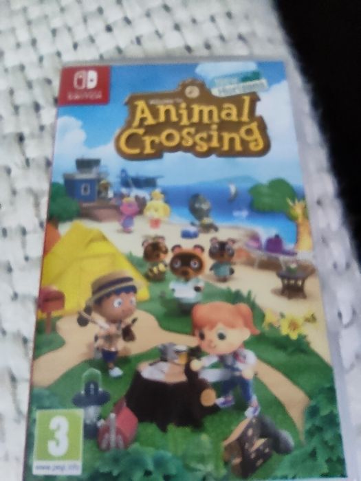 Animal Crossing nintendo switch