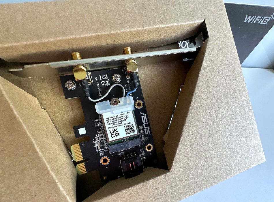 Адаптер мережі WiFi Asus PCE-AX1800