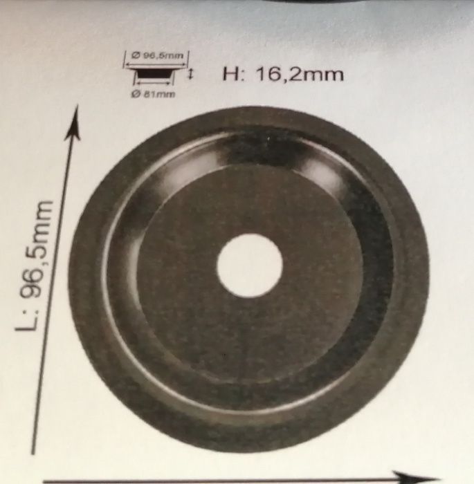 Miseczki uniwersalne do zabudowy busa