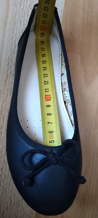 Baleriny czarne 32 Nelli Blu