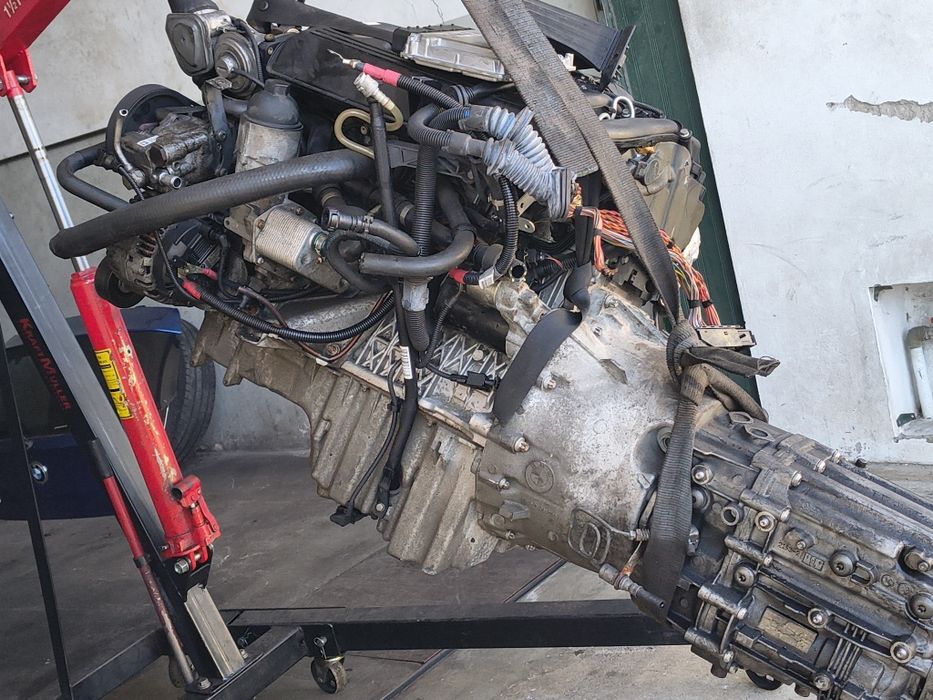 Motor Swap BMW 330D M57 D3 231cv