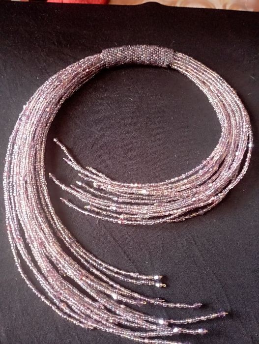 Колье" Лапи" ручної роботи