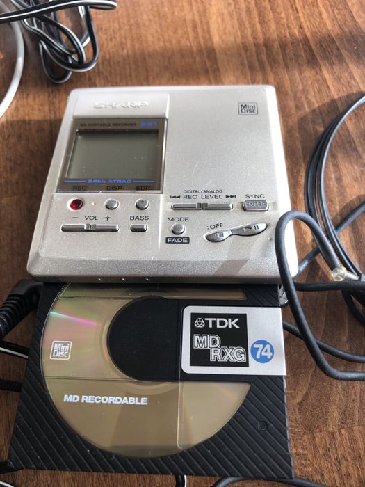 Sharp MD-MT831W(GL) мини-диск плеер