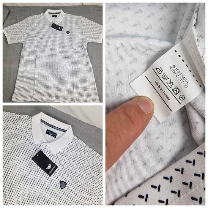 KoKoszulka męska polo Louis Vuitton Armani