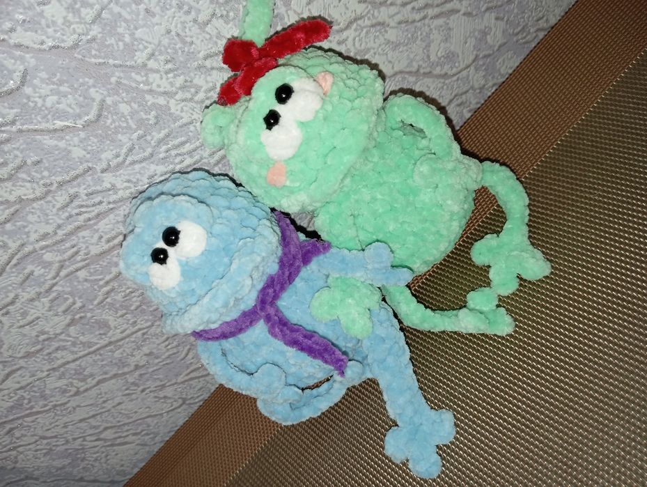 Брелок жабки можливе виготовлення