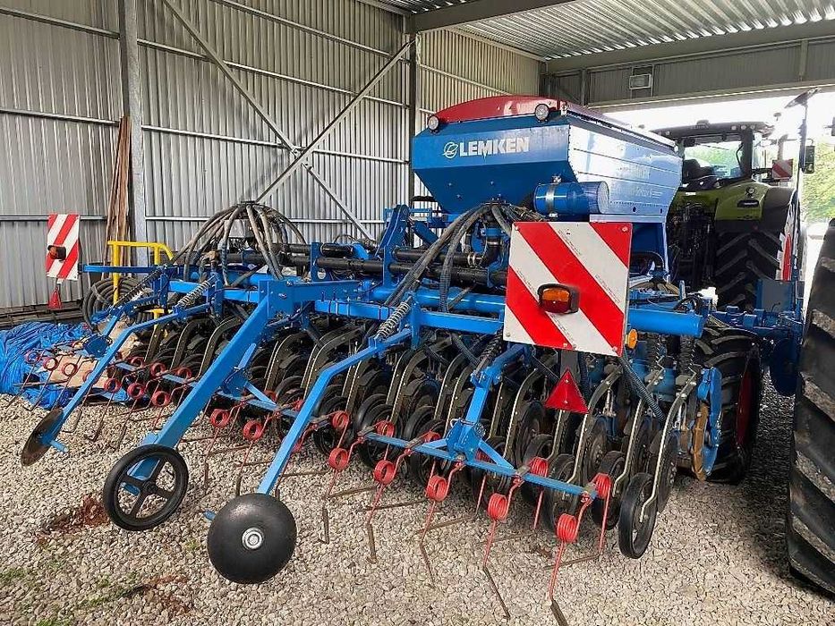 Lemken Compact-Solitair 9 HD 400