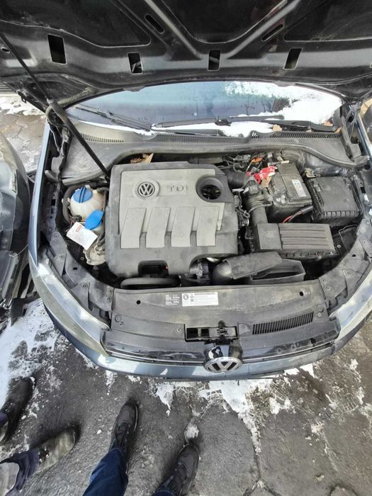 Silnik 1.6 TDI CAY Golf VI