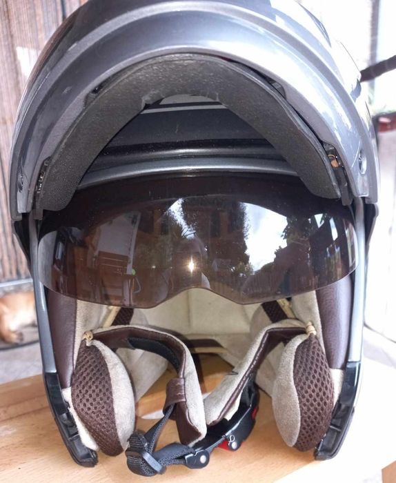 Capacete moto modular NZI, Convert III