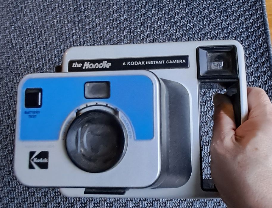 Camara fotografica Kodak the handle